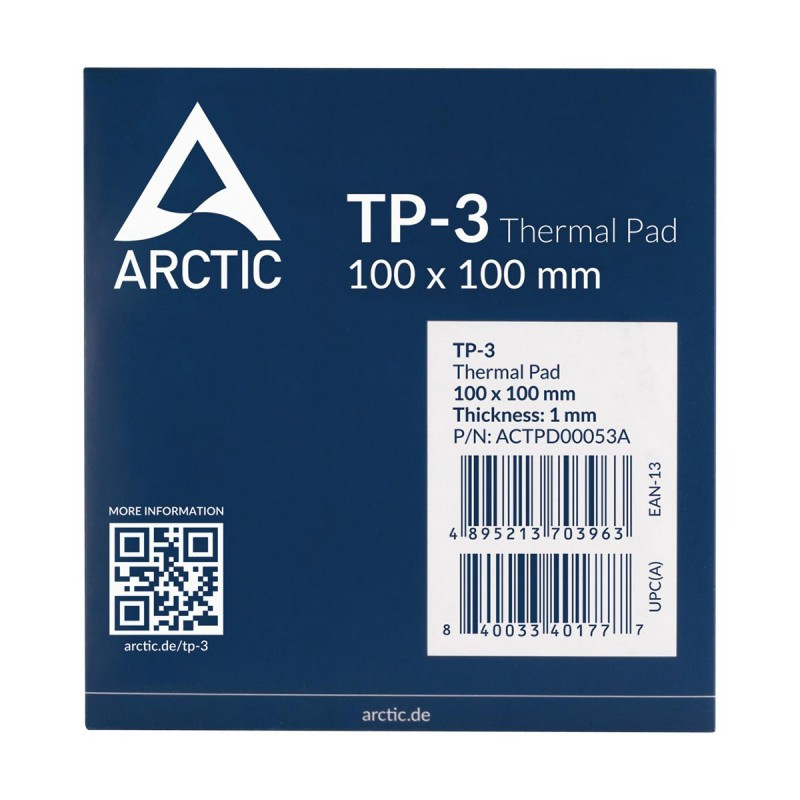 Arctic TP-3 – 100x100x1.0mm