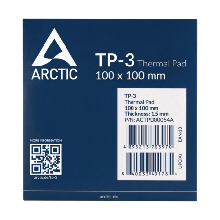 Arctic TP-3 – 100x100x1.5mm