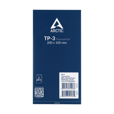Arctic TP-3 – 200x100x1.5mm (2 pack)