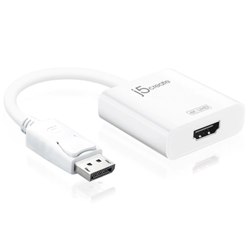J5create JDA158 DisplayPort™ to 4K HDMI Active Adapter