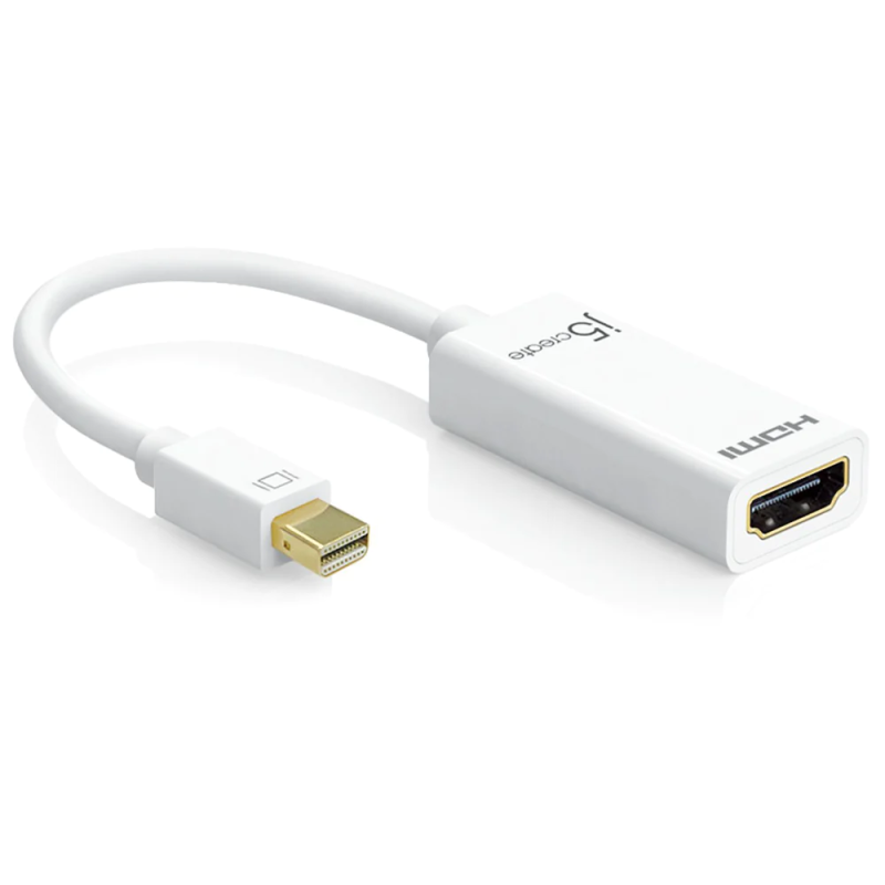 J5create JDA159 mini DisplayPort™ to 4K HDMI™ Adapter
