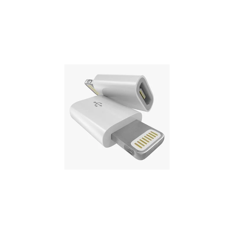 PQI iDongle White - micro-usb to Lightning adapter
