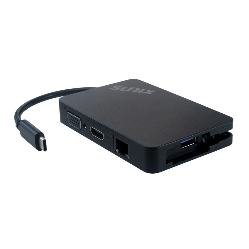 Sunix C0V50PB minidocking - USB3.0 Type-C