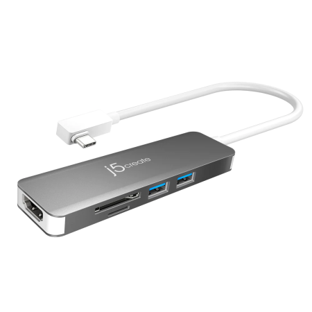 J5create JCD372 USB-C™ 3.1 SuperSpeed+ Multi-Adapter
