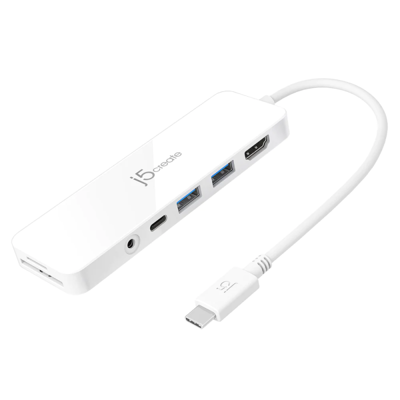 J5create JCD373 USB-C® Multi-Port Hub with Power Delivery