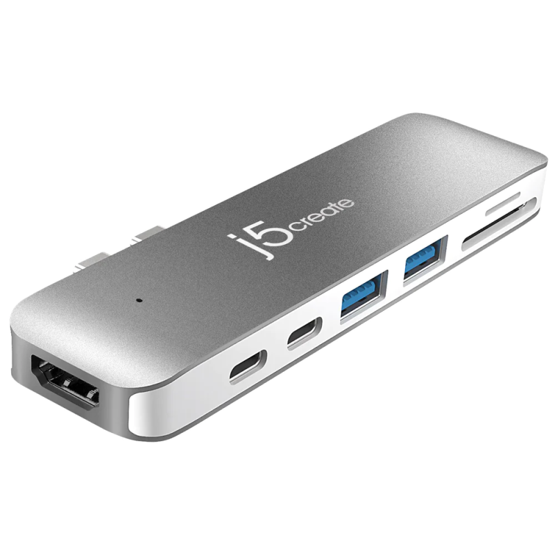 J5create JCD382 USB-C™ ULTRADRIVE MINIDOCK™