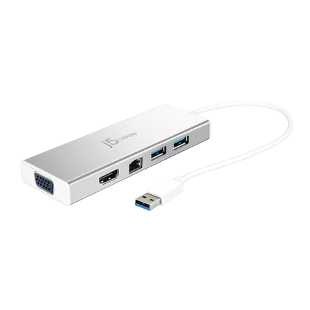J5create JUD380 USB™ 3.0 Mini Dock