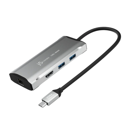J5create JCD392 4K60 Elite USB-C® 10Gbps Travel Dock