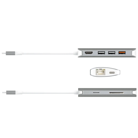 J5create JCD383 Multi Adapter (9 Functions in 1)
