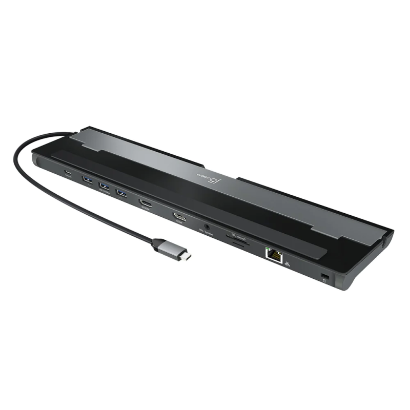 J5create JCD542 USB-C® Dual HDMI™ Docking Station