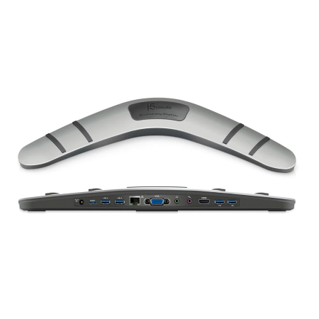 J5create JUD481 Boomerang Station Universal USB™ 3.0 Docking Station