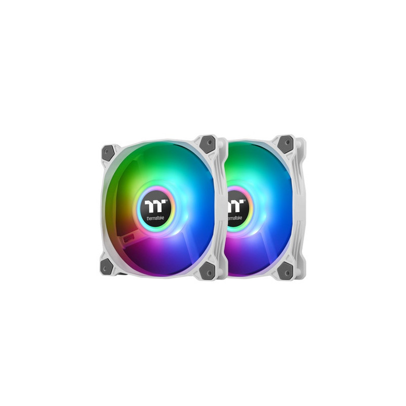 ThermalTake  PURE DUO 12 ARGB 2PK WHITE