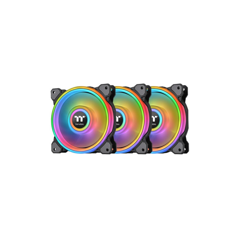 ThermalTake  RIING QUAD 12 RGB RADIATOR BLACK