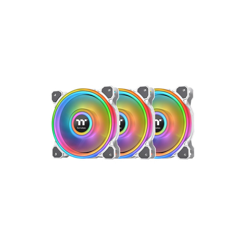 ThermalTake  RIING QUAD 14 RGB 3PK WHITE
