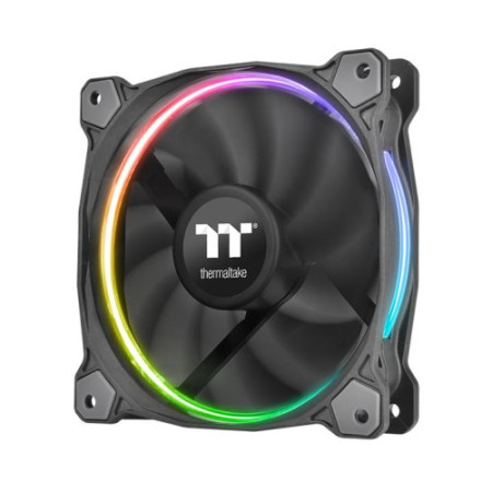 ThermalTake  RIING 12 LED RADIATOR 3PK RGB PR