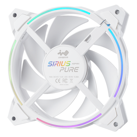Inwin SiriusLoop White 120mm