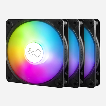 Inwin AL120 luna x3 +C 120mm