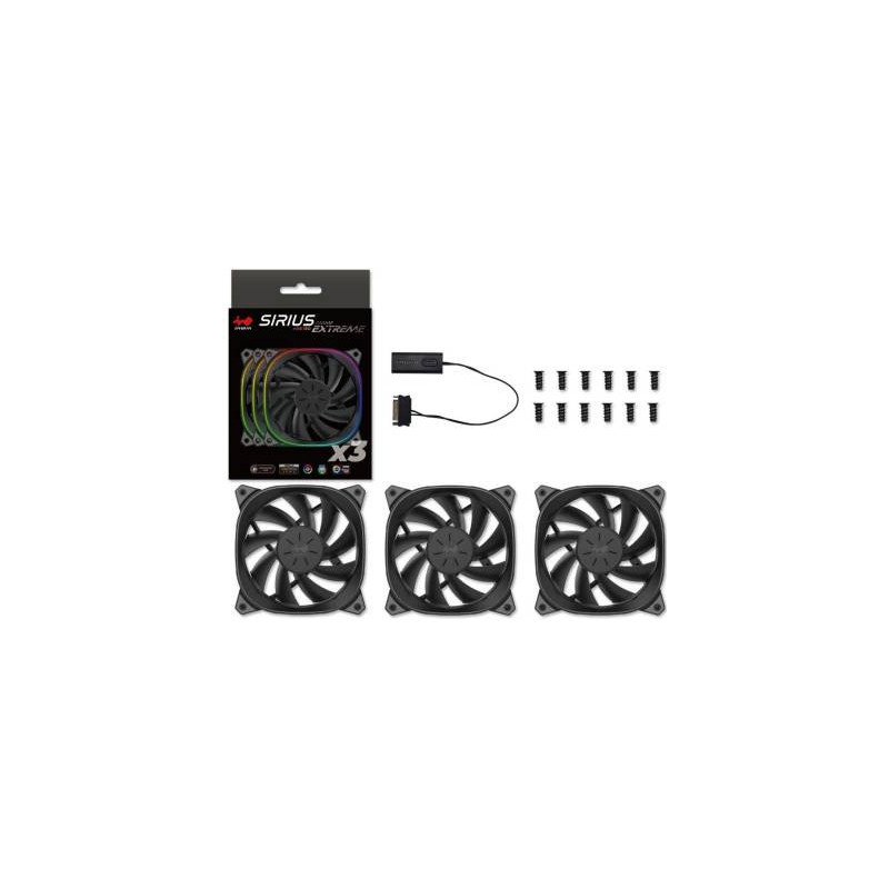 Inwin SiriusExtreme Black x3+C 120mm