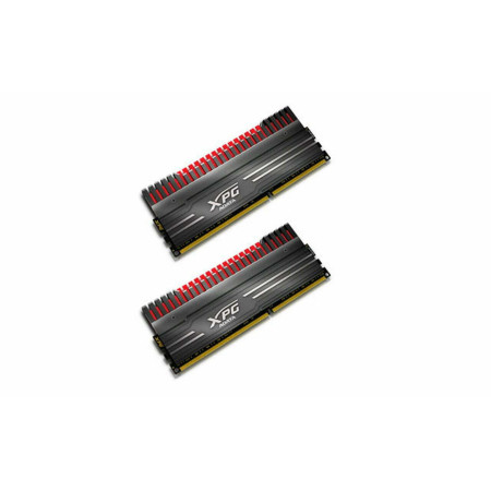 Adata v3 DDR3-2600 (2X4GB) BlacK with Red