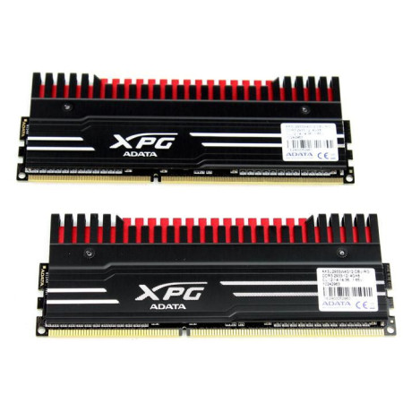 Adata v3 DDR3-2800 (2X4GB) Black