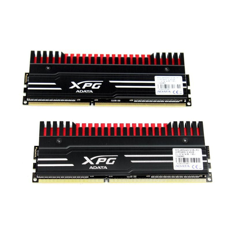Adata v3 DDR3-2800 (2X4GB) Black