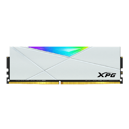 Adata Spectrix DDR4-3200 8GB RGB D50 White