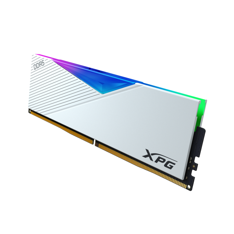 Adata Lancer DDR5-5200  16GB RGB CL38 White