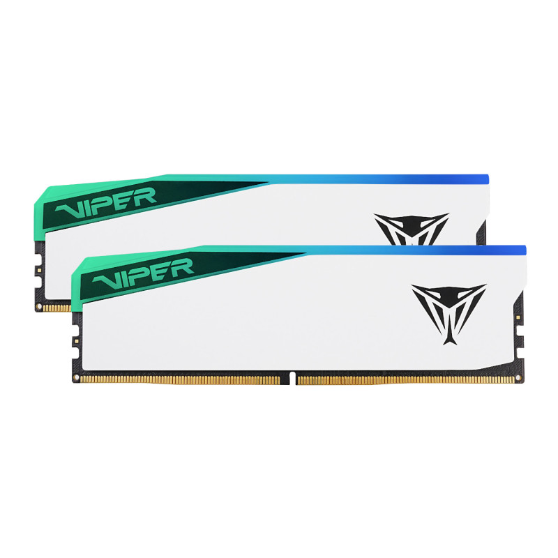 Patriot Viper Elite 5 DDR5-6000MHz RGB 32GB (2X16GB) White