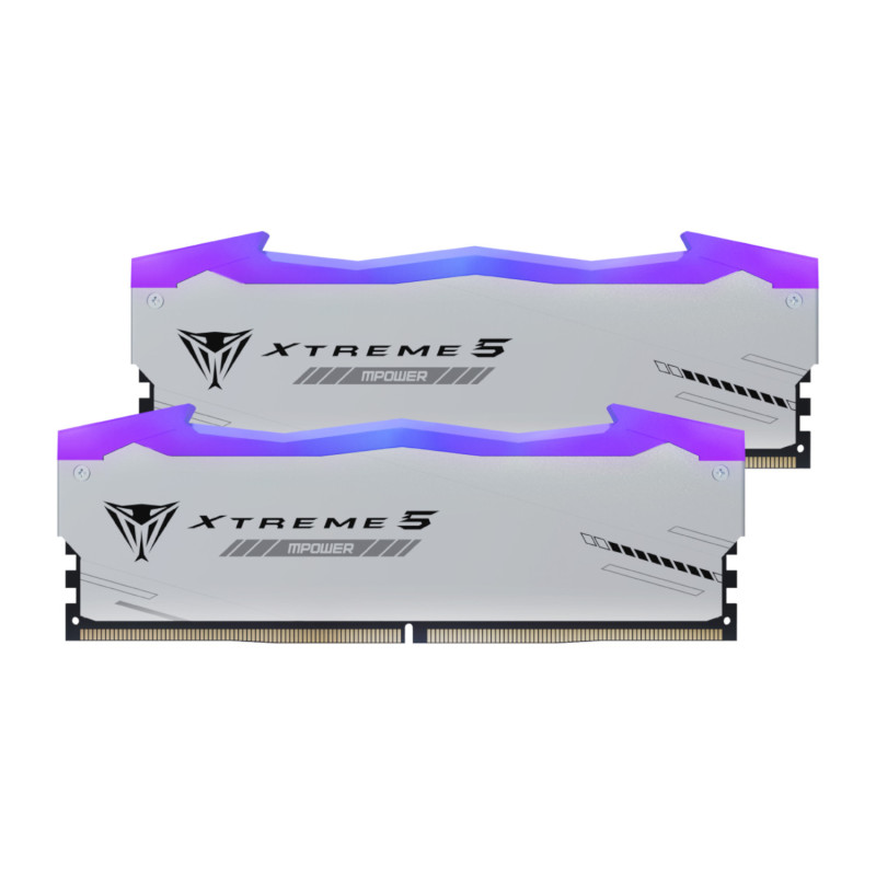 Patriot Viper Xtreme 5 DDR5-6000MHz RGB 32GB (2X16GB) Silver
