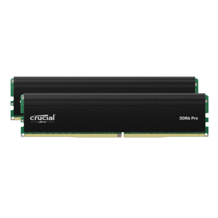 Crucial Pro DDR4-3200MHz 64GB (2X32GB)