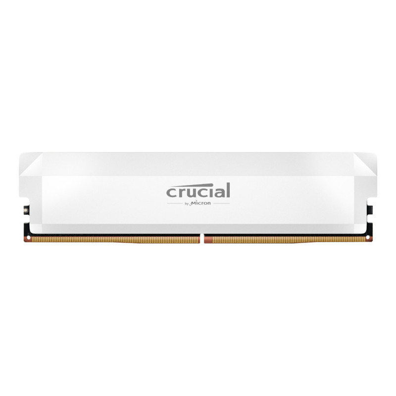 Crucial Pro Overclocking DDR5-6400Mhz 16GB White