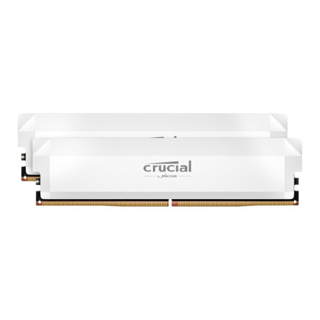 Crucial Pro DDR5-6000MHz 64GB (2X32GB) White
