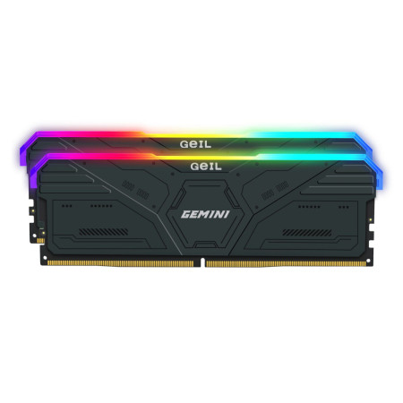 Geil Gemini DDR5-6000MHz 32GB(2X16GB) RGB Grey