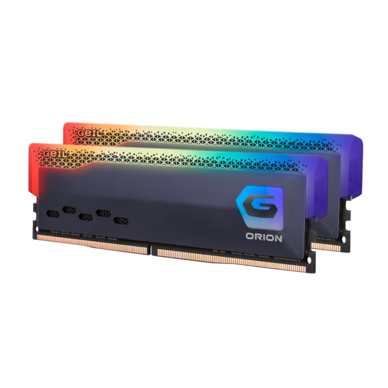 GeIL Orion DDR5-6000MHz 32GB(2X16GB) RGB  Grey