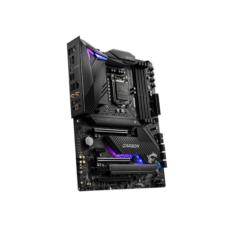 MSI Z490 GAMING CARBON WIFI MAINBOARD