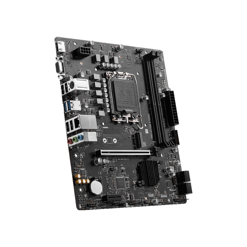 MSI H610M-E PRO DDR4