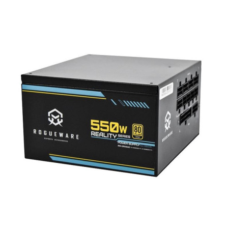 ROGUEWARE REALITY SERIES 550W FULLY MODULAR 80+ GOLD POWER SUPPLY