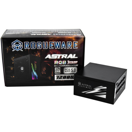 ROGUEWARE ASTRAL SERIES 1200W FULLY MODULAR 80+ PLATINUM POWER SUPPLY