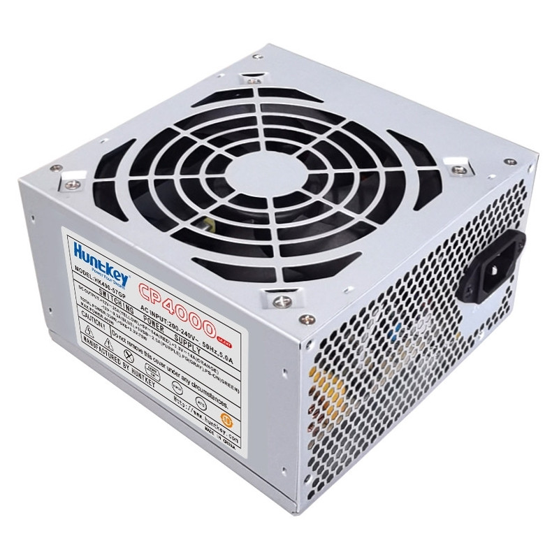 HUNTKEY POWER SUPPLY, CP400W 12CM FAN