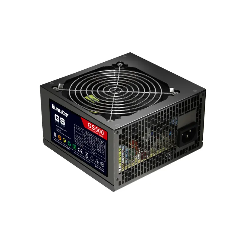 HUNTKEY POWER SUPPLY, GS500 12CM FAN