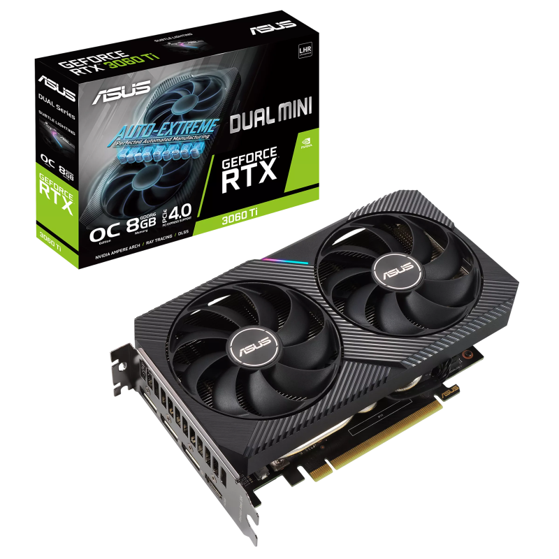 ASUS 3060Ti Dual Mini 8G d6