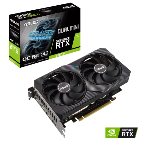 ASUS 3060Ti Dual Mini Oc 8G d6