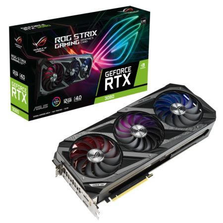 ASUS RTX3080 12Gb Strix Oc