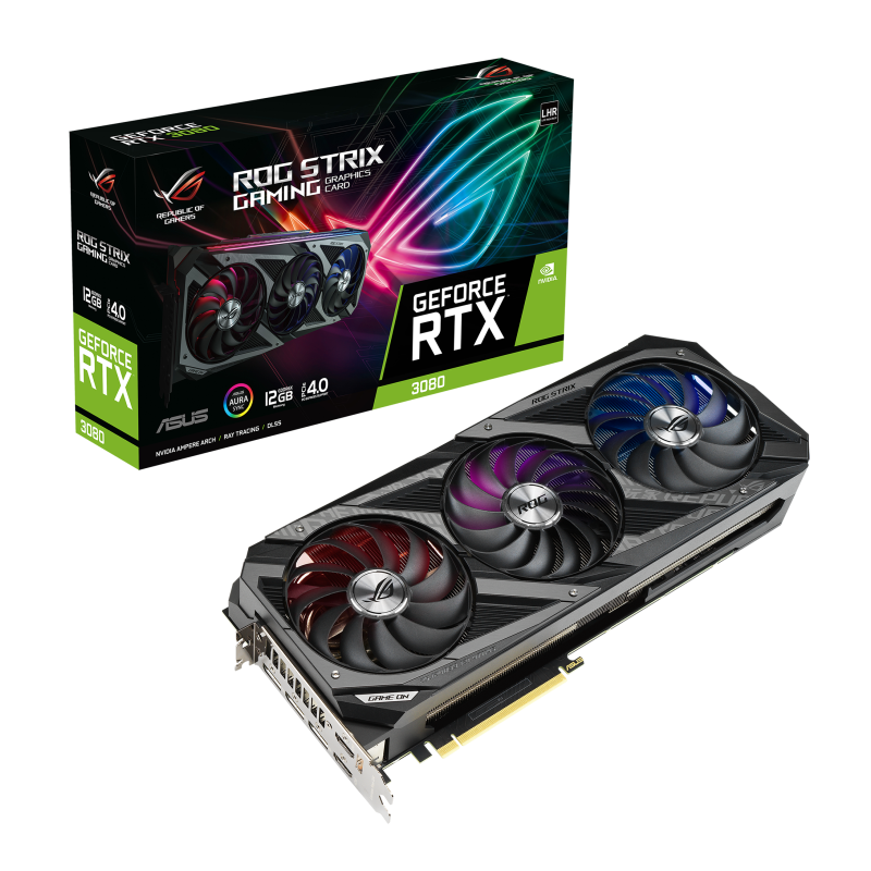 ASUS RTX3080 12Gb Strix Oc