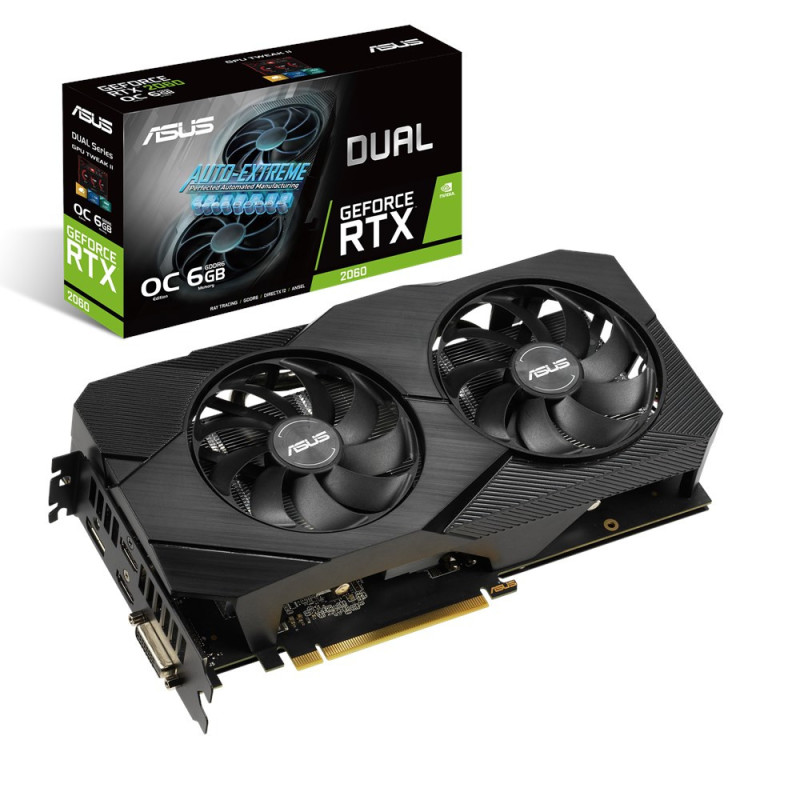 ASUS RTX2060 Dual Evo Oc