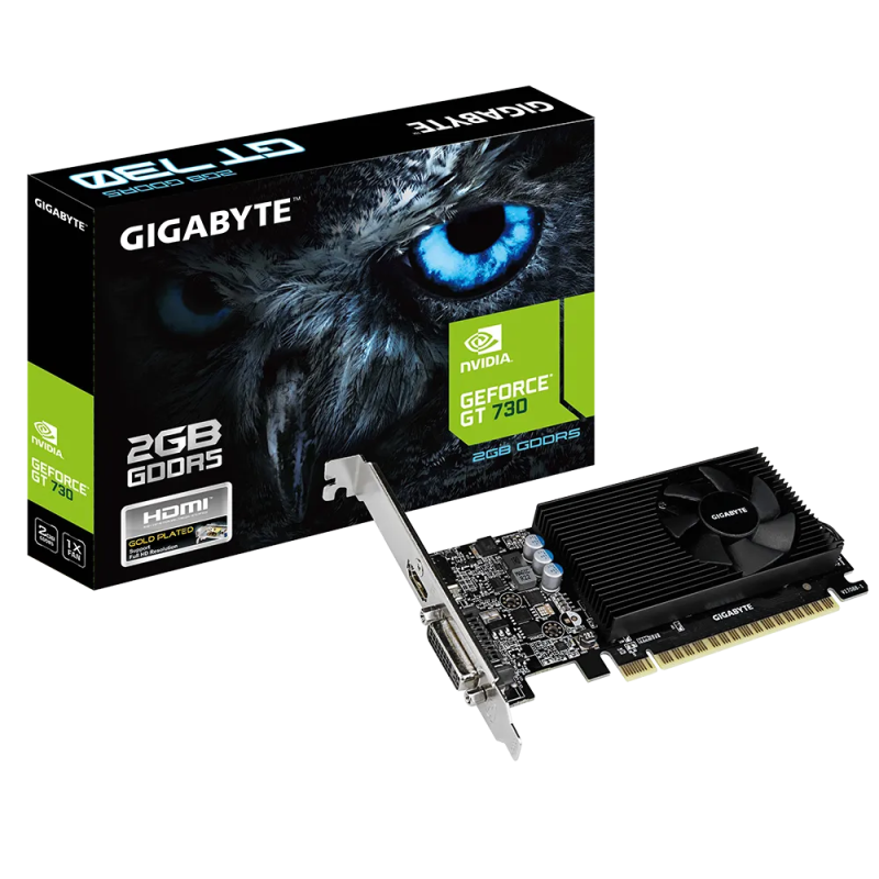 GIGABYTE 730 2G Ddr5 +Low