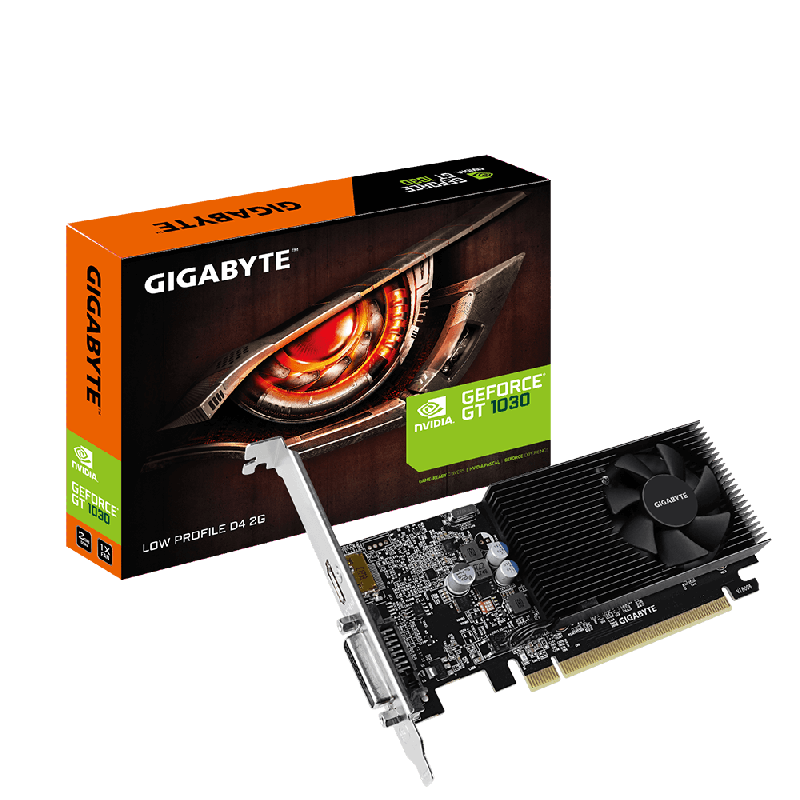 GIGABYTE RTX™ 2060 D6 6G 2 fans