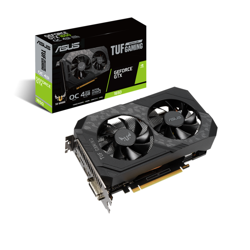 ASUS TUF GTX 1650 OC 4GB