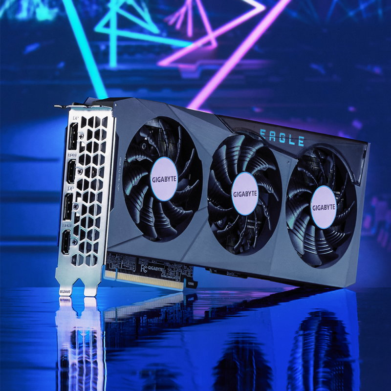 GIGABYTE RTX™ 3070 EAGLE OC 8G