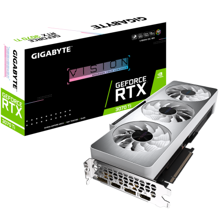 GIGABYTE RTX™ 3070 Ti VISION OC 8G